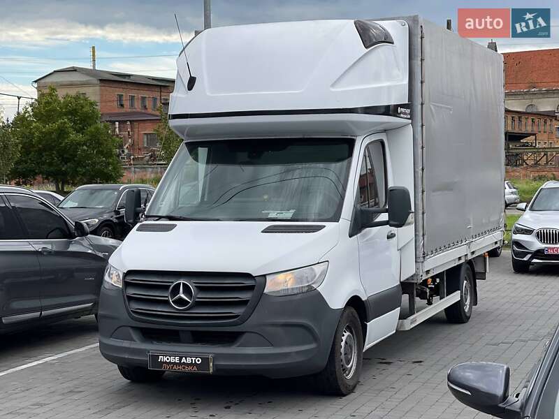 Mercedes-Benz Sprinter 2018