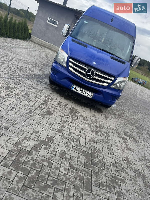 Микроавтобус Mercedes-Benz Sprinter 2006 в 