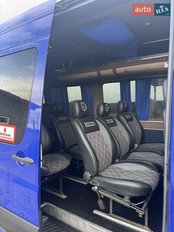 Микроавтобус Mercedes-Benz Sprinter 2006 в Хусте фото 17 Микроавтобус Mercedes-Benz Sprinter 2006 в Хусте
