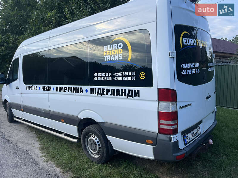 Микроавтобус Mercedes-Benz Sprinter 2010 в Кременчуге