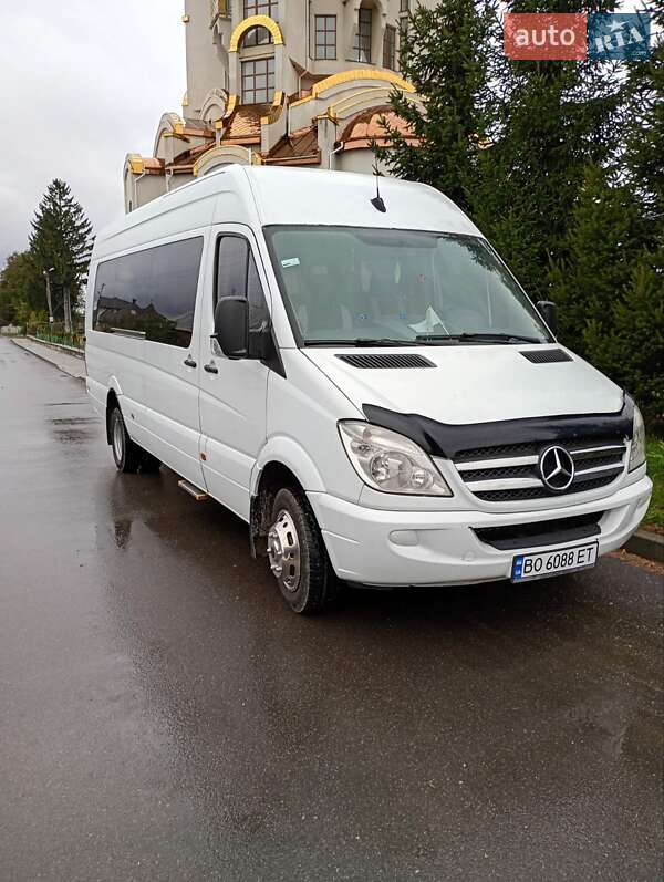 Туристичний / Міжміський автобус Mercedes-Benz Sprinter 2008 в Городенці