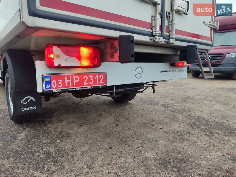 Рефрижератор Mercedes-Benz Sprinter 2021 в Ковеле