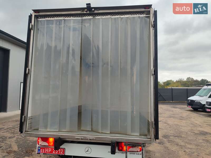 Рефрижератор Mercedes-Benz Sprinter 2021 в Ковеле
