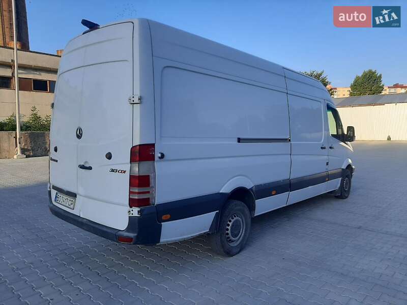 Вантажний фургон Mercedes-Benz Sprinter 2012 в Тернополі