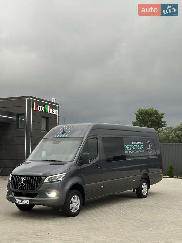 Грузовой фургон Mercedes-Benz Sprinter 2021 в Черновцах фото 2 Грузовой фургон Mercedes-Benz Sprinter 2021 в Черновцах
