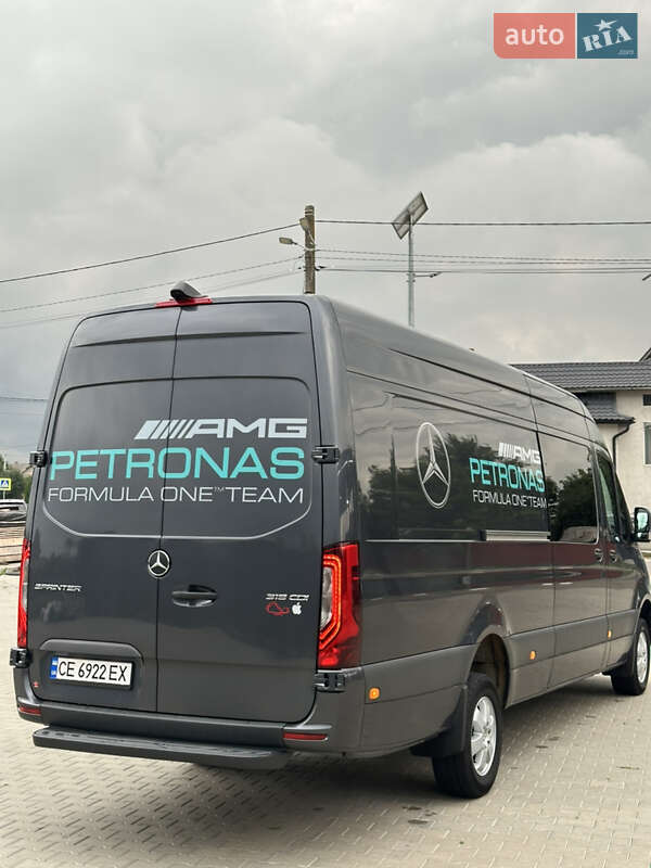Грузовой фургон Mercedes-Benz Sprinter 2021 в Черновцах фото 5 Грузовой фургон Mercedes-Benz Sprinter 2021 в Черновцах