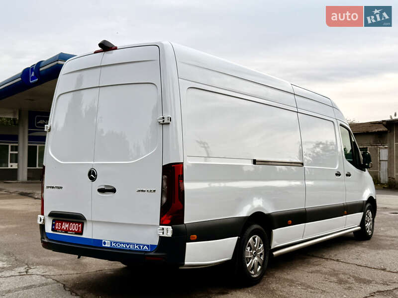 Рефрижератор Mercedes-Benz Sprinter 2020 в Бердичеві