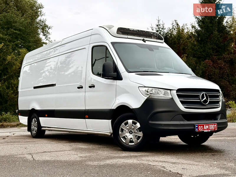 Рефрижератор Mercedes-Benz Sprinter 2020 в Бердичеві