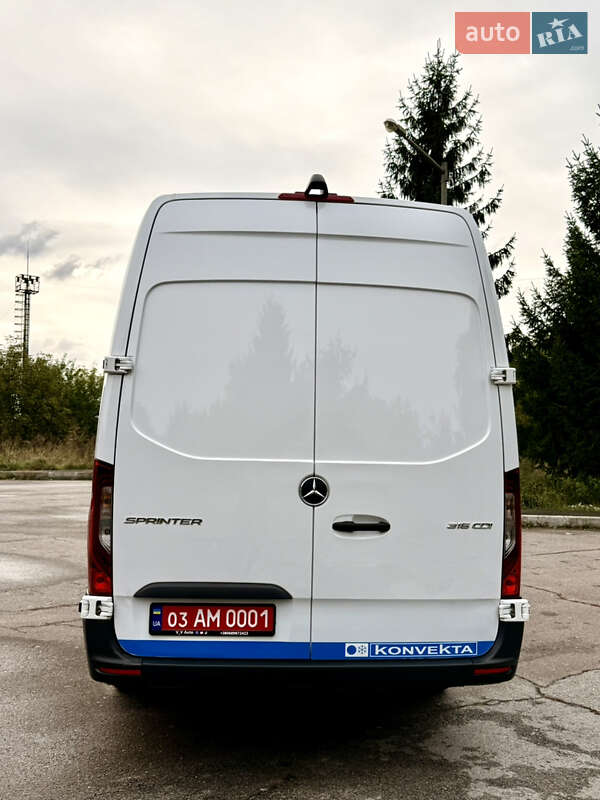 Рефрижератор Mercedes-Benz Sprinter 2020 в Бердичеві