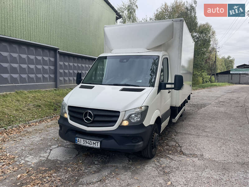 Вантажний фургон Mercedes-Benz Sprinter 2016 в Вишгороді