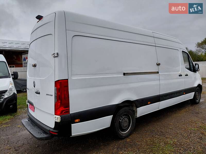 Грузовой фургон Mercedes-Benz Sprinter 2021 в Ивано-Франковске