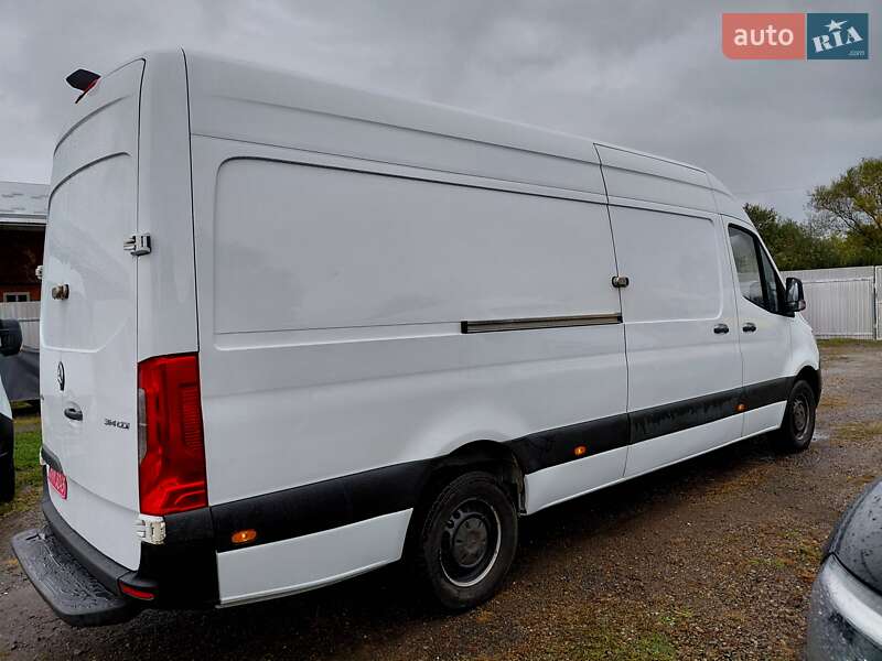 Грузовой фургон Mercedes-Benz Sprinter 2021 в Ивано-Франковске