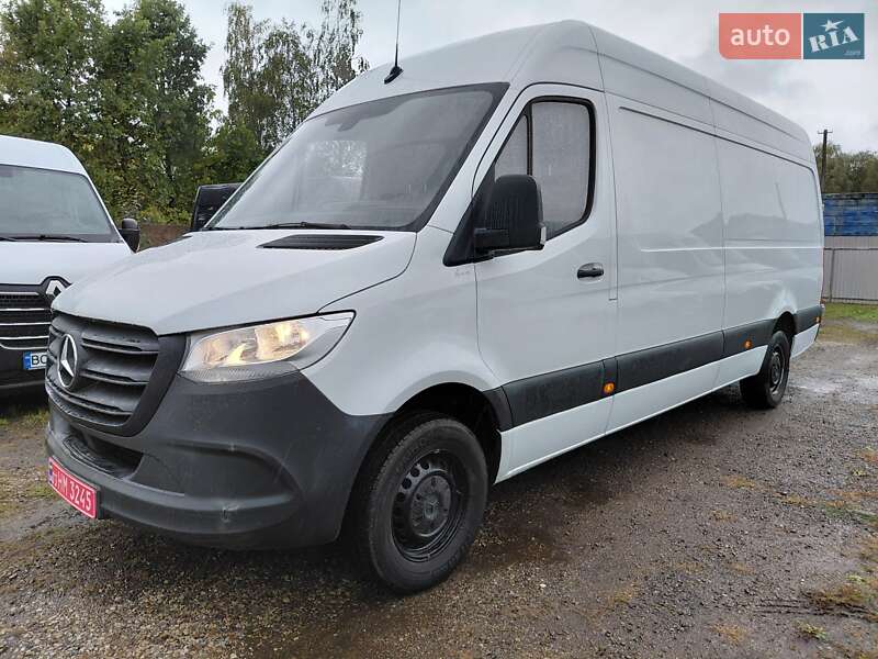 Грузовой фургон Mercedes-Benz Sprinter 2021 в Ивано-Франковске