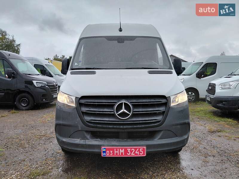 Грузовой фургон Mercedes-Benz Sprinter 2021 в Ивано-Франковске