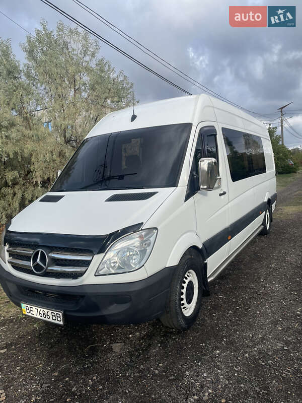 Другие автобусы Mercedes-Benz Sprinter 2008 в Николаеве фото Другие автобусы Mercedes-Benz Sprinter 2008 в Николаеве