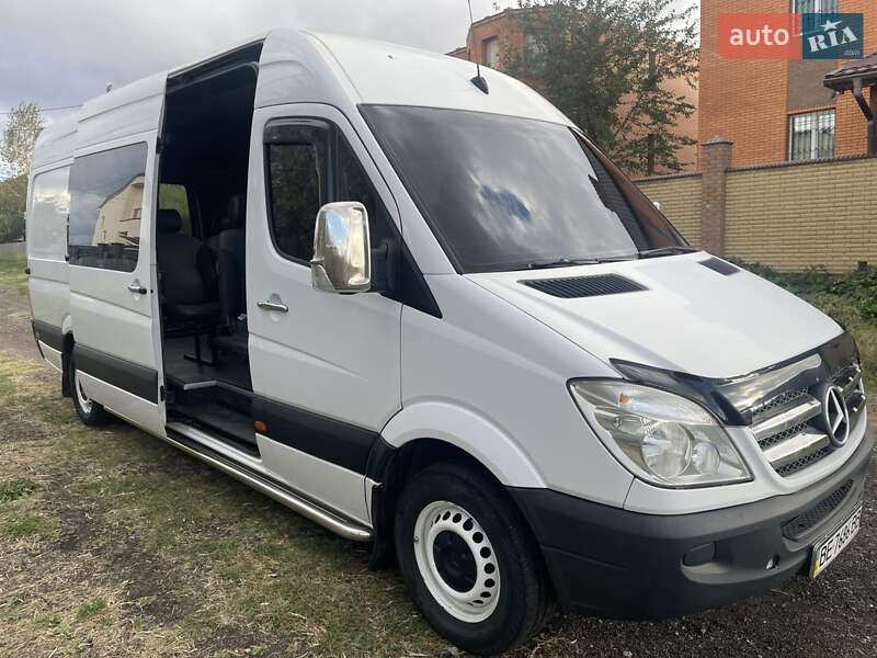 Другие автобусы Mercedes-Benz Sprinter 2008 в Николаеве фото 2 Другие автобусы Mercedes-Benz Sprinter 2008 в Николаеве