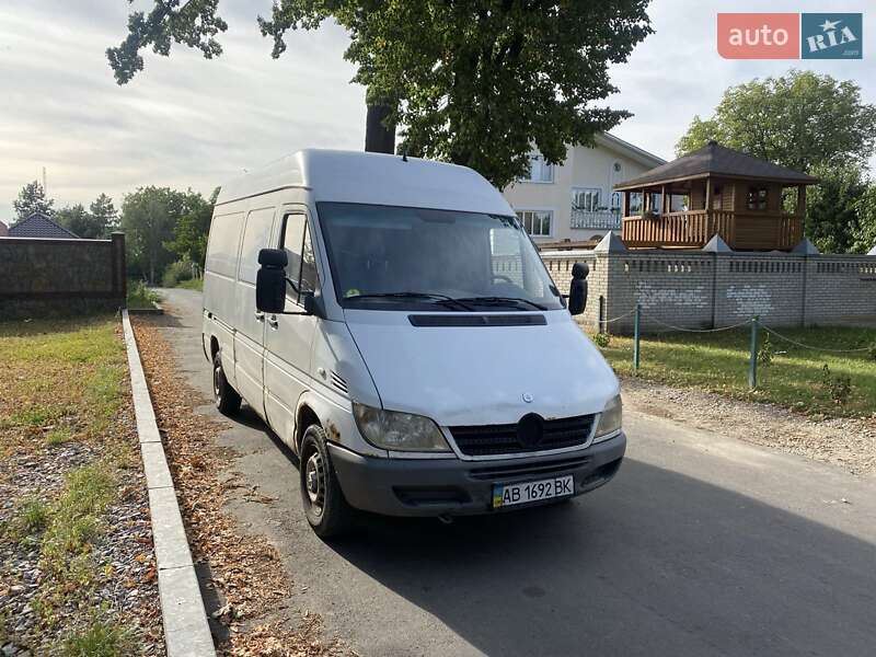 Mercedes-Benz Sprinter 2006 Mercedes-Benz Sprinter 2006