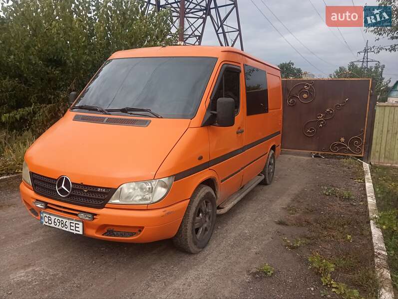 Микроавтобус Mercedes-Benz Sprinter 2005 в 