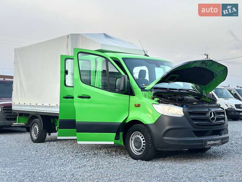 Тентованый Mercedes-Benz Sprinter 2021 в Ровно