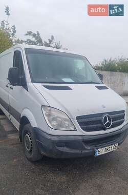 Грузовой фургон Mercedes-Benz Sprinter 2012 в Полтаве