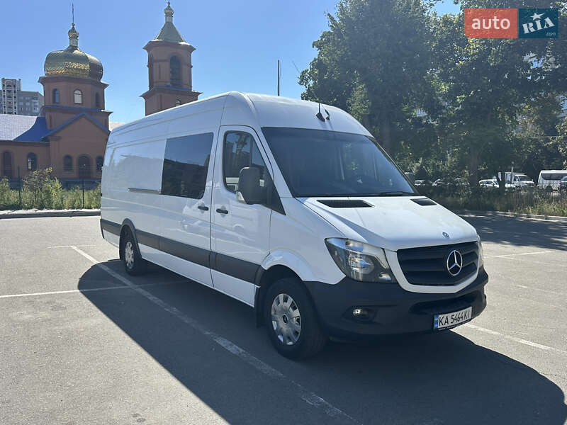 Микроавтобус Mercedes-Benz Sprinter 2018 в 