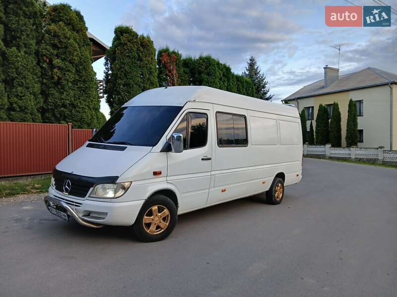 Микроавтобус Mercedes-Benz Sprinter 2005 в Тернополе