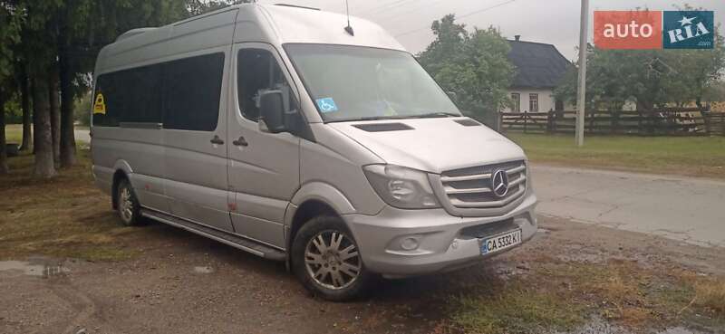 Микроавтобус Mercedes-Benz Sprinter 2012 в Умани