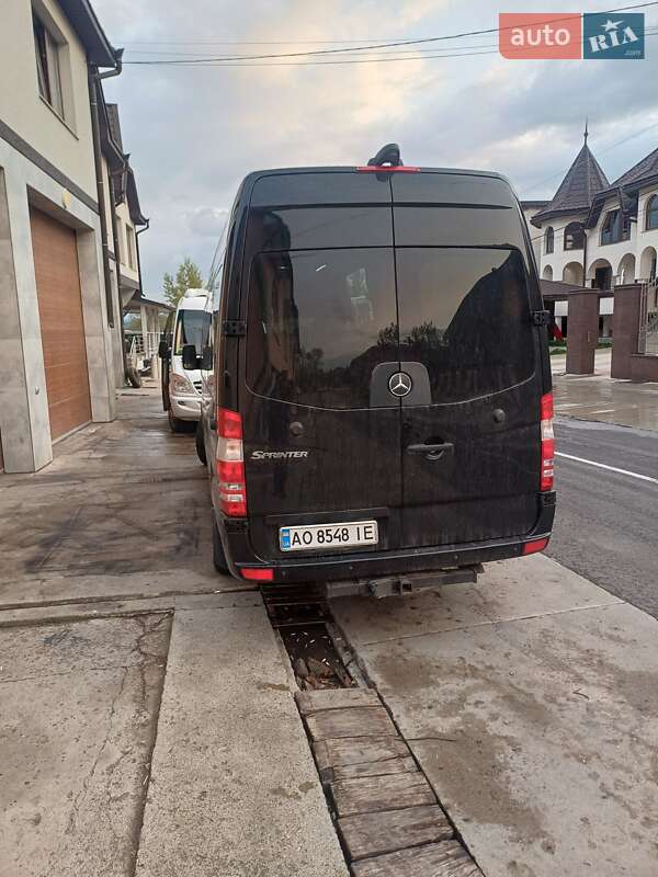 Мікроавтобус Mercedes-Benz Sprinter 2018 в Тячеві фото 2 Мікроавтобус Mercedes-Benz Sprinter 2018 в Тячеві