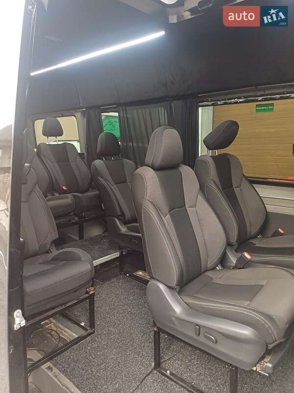 Мікроавтобус Mercedes-Benz Sprinter 2018 в Тячеві фото 4 Мікроавтобус Mercedes-Benz Sprinter 2018 в Тячеві