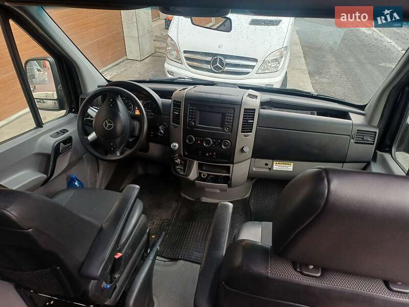 Мікроавтобус Mercedes-Benz Sprinter 2018 в Тячеві фото 5 Мікроавтобус Mercedes-Benz Sprinter 2018 в Тячеві