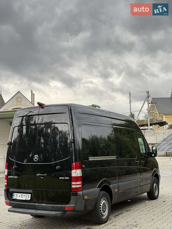 Микроавтобус Mercedes-Benz Sprinter 2016 в Черновцах