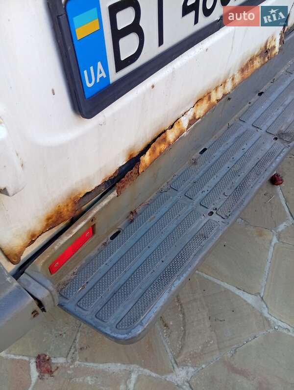 Мікроавтобус Mercedes-Benz Sprinter 2001 в Полтаві