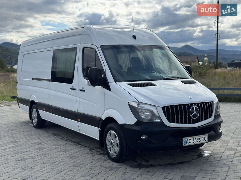 Mercedes-Benz Sprinter 2015