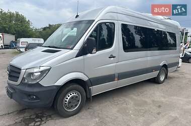 Туристический / Междугородний автобус Mercedes-Benz Sprinter 2015 в Ровно