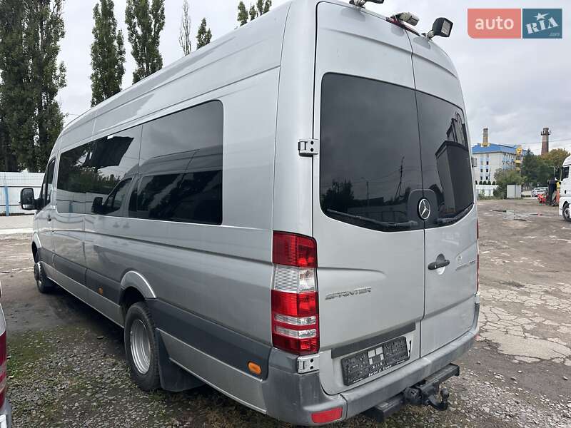 Туристический / Междугородний автобус Mercedes-Benz Sprinter 2015 в Ровно
