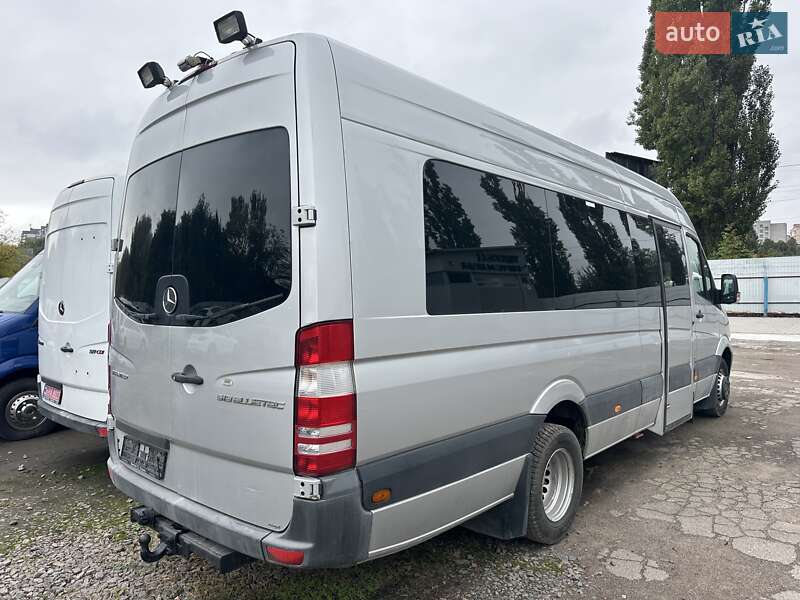 Туристический / Междугородний автобус Mercedes-Benz Sprinter 2015 в Ровно