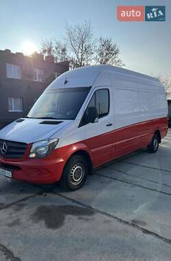 Мікроавтобус вантажний (до 3,5т) Mercedes-Benz Sprinter 2013 в Вараші