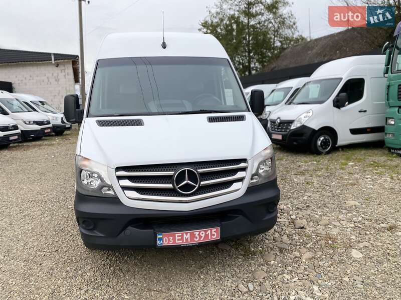 Грузовой фургон Mercedes-Benz Sprinter 2018 в Хусте