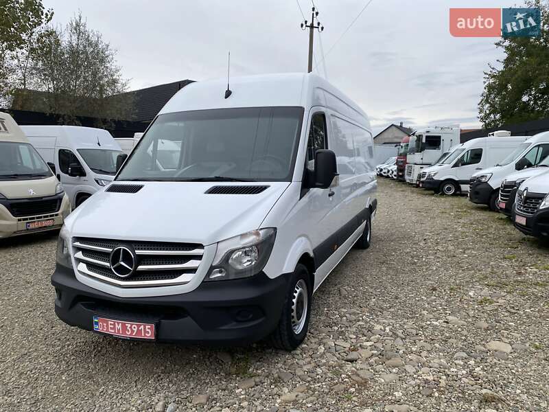 Грузовой фургон Mercedes-Benz Sprinter 2018 в Хусте