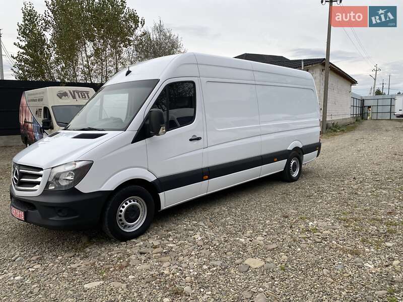 Грузовой фургон Mercedes-Benz Sprinter 2018 в Хусте