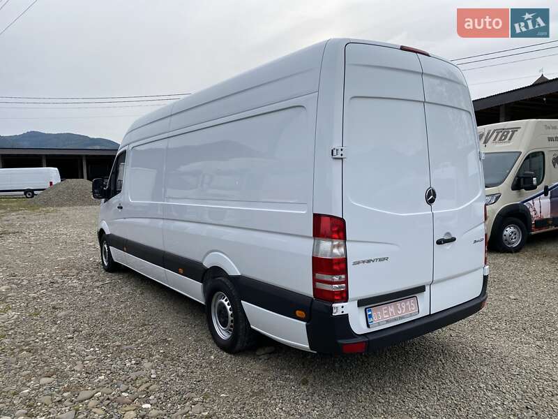 Грузовой фургон Mercedes-Benz Sprinter 2018 в Хусте