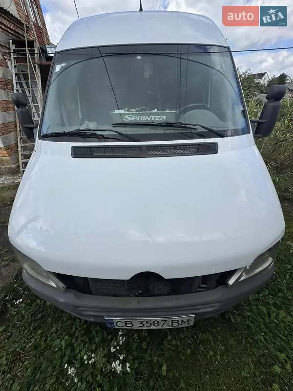 Mercedes-Benz Sprinter 2006 VIN WDB6013621P196929 фото оголошення 2 з 32