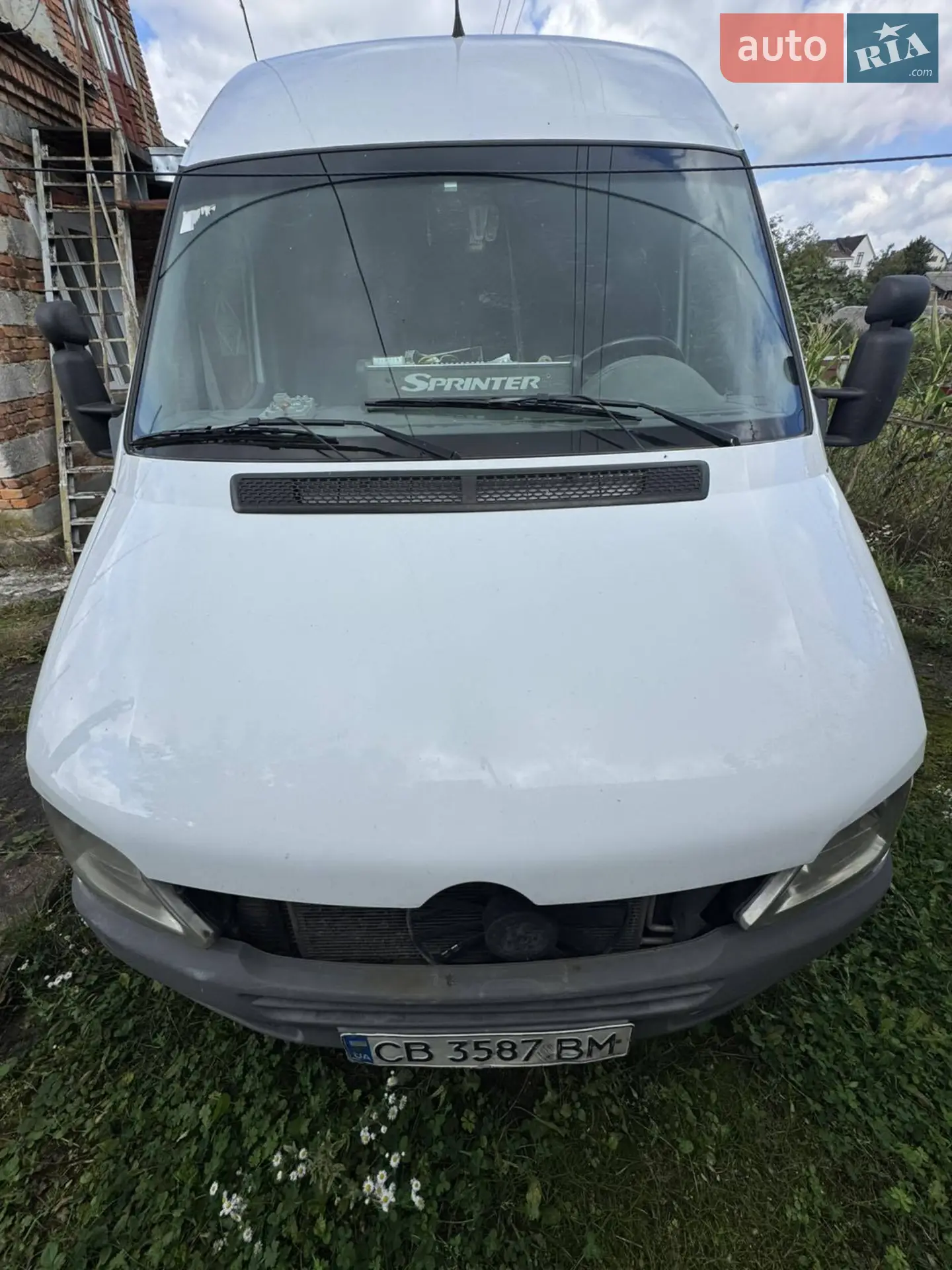 Mercedes-Benz Sprinter 2006 VIN WDB6013621P196929 фото оголошення 2 з 5