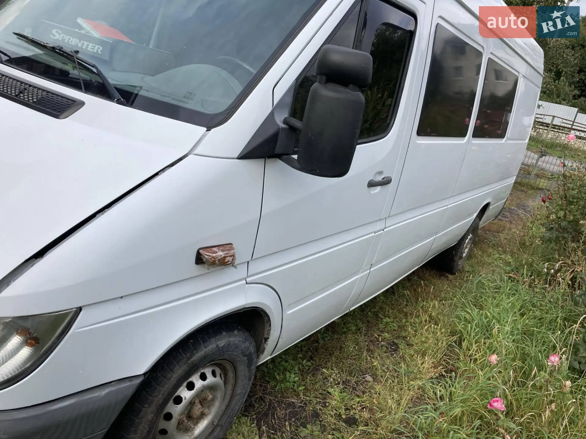 Mercedes-Benz Sprinter 2006 VIN WDB6013621P196929 фото оголошення 5 з 5