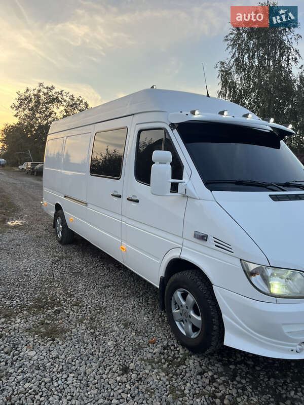 Туристический / Междугородний автобус Mercedes-Benz Sprinter 2000 в Кривом Роге