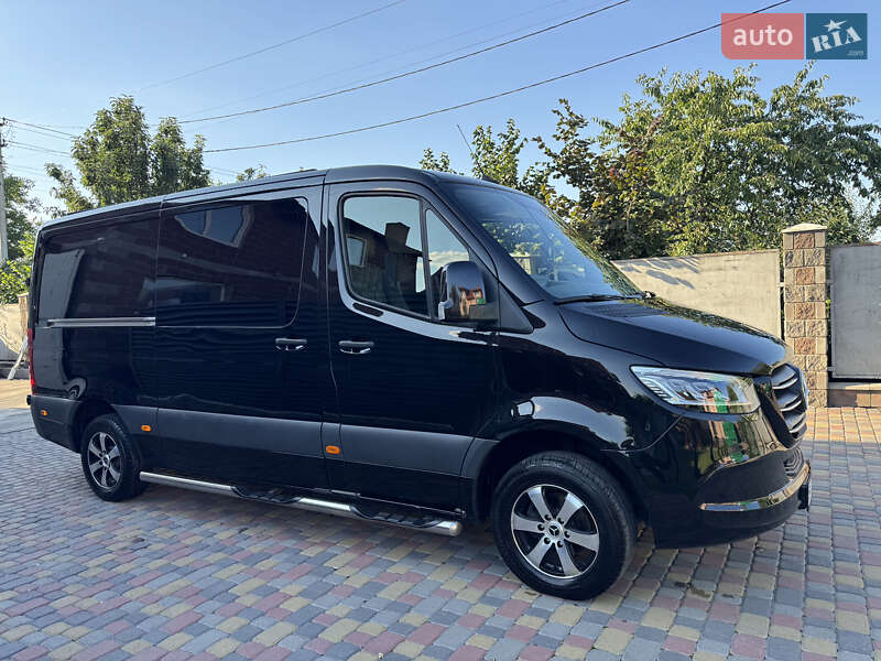 Микроавтобус Mercedes-Benz Sprinter 2019 в Ровно фото 8 Микроавтобус Mercedes-Benz Sprinter 2019 в Ровно