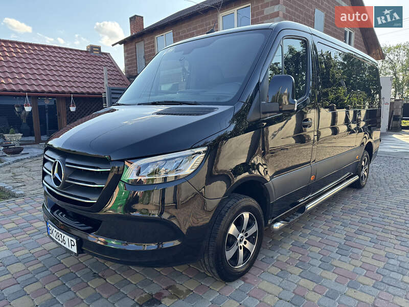 Микроавтобус Mercedes-Benz Sprinter 2019 в Ровно фото 14 Микроавтобус Mercedes-Benz Sprinter 2019 в Ровно