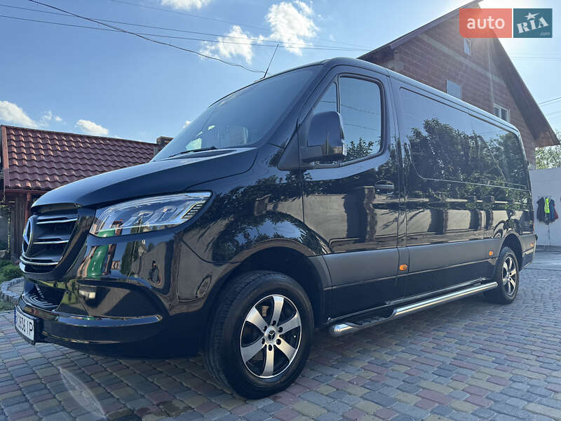 Микроавтобус Mercedes-Benz Sprinter 2019 в Ровно фото 15 Микроавтобус Mercedes-Benz Sprinter 2019 в Ровно