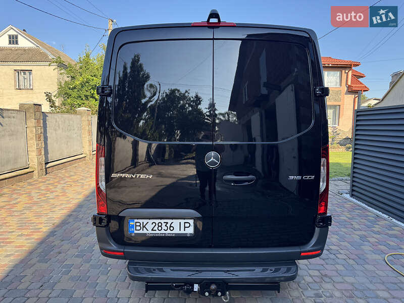 Микроавтобус Mercedes-Benz Sprinter 2019 в Ровно фото 36 Микроавтобус Mercedes-Benz Sprinter 2019 в Ровно