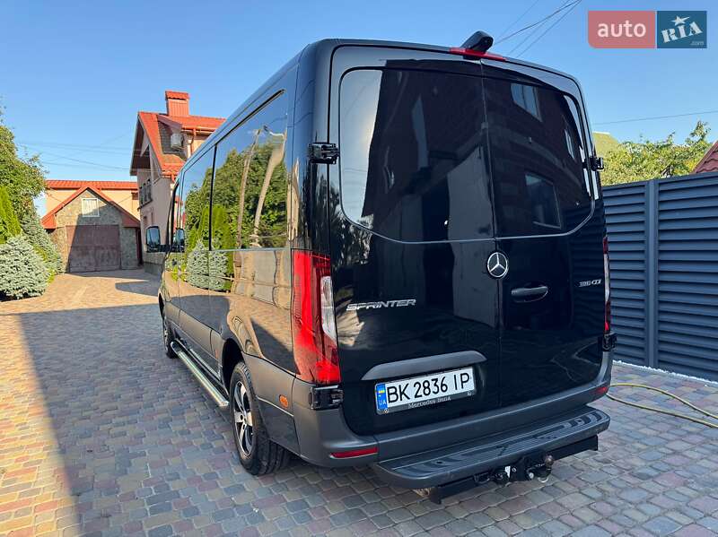 Микроавтобус Mercedes-Benz Sprinter 2019 в Ровно фото 76 Микроавтобус Mercedes-Benz Sprinter 2019 в Ровно